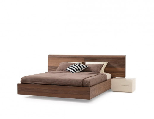 Design Luxus ložnice postel 2x noční stolky komoda sada postelí 8 kusů.