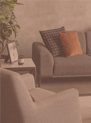 Obývací pokoj Pohovka 3místná Design Styl Nábytek Moderní Pohovky šedá