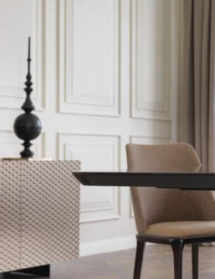 Jídelní stůl ze dřeva Jídelní skupina Sada židle Skupina Nové 4x design 5-dílná