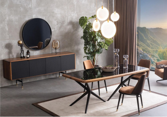 Jídelní stůl Nábytek Jídelní stoly Dřevěný stůl Obývací pokoj Nábytek Stoly Dřevo