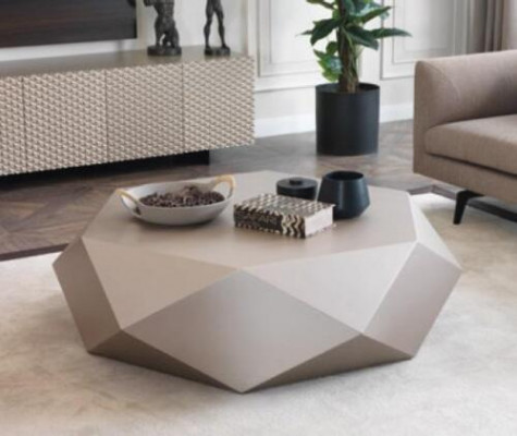 Obývací pokoj Konferenční stolek Stůl Design Nábytek Luxus Vybavení Pohovka Beige