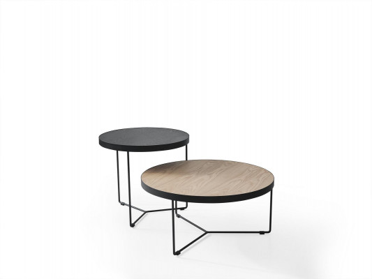 Couchtisch Stoly Design Luxus Obývací stůl Nábytek Kávový stůl Kulatý