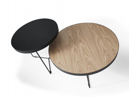 Couchtisch Stoly Design Luxus Obývací stůl Nábytek Kávový stůl Kulatý