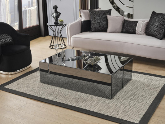 Konferenční stolek Obývací pokoj Nábytek Luxus Dřevo Moderní Nový Design Nový