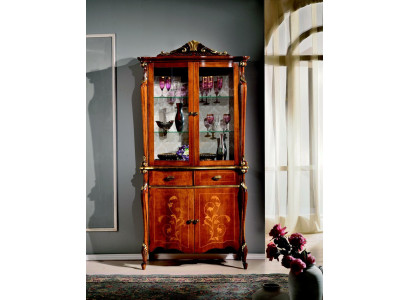 Luxus Italienische Möbel Buffet Anrichte Design Schrank Kommode Holz Möbel  Luxus Italský nábytek Buffet Anrichte Design Skříň Komoda Dřevěný nábytek