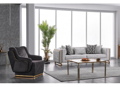 Návrhové pohovky Měkké pohovky Polstrování sedací souprava Pohovky 3+1 sedačka 2 ks