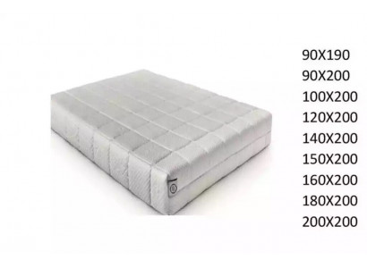 Matrace Vysoce kvalitní 50cm King Size Matrace Extrémně tlusté 200x200cm