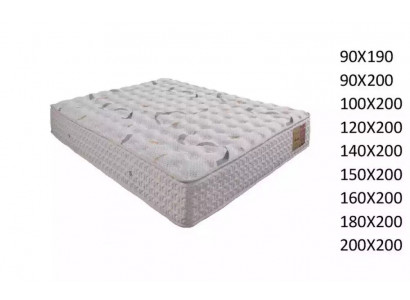 Matrace kvality Hotelové postele Matrace měkká kvalita 200x200 Matrace