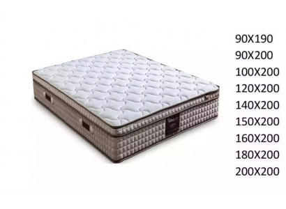 Matrace hotelové postele Matrace 200x200cm King Size Kvalita Boxspring postel