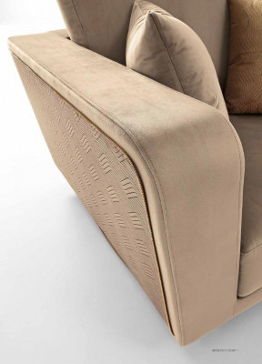 Sofa set Luxus nábytek Pohovka Sedací souprava 3+2 sedadla Pohovky 2 díly Itálie
