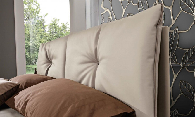 Luxus set 6 dílů ložnice postel noční stolek komoda zrcadlo šatní skříň Nový