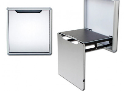 Stůl Stěna Kancelář Stoly Jídelní stůl Regál Stěna Nábytek Kuchyně Police Ušetřit místo Nový