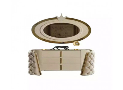 Židle Stůl Kancelář Chodba Doplněk Retro Bižuterie Styl