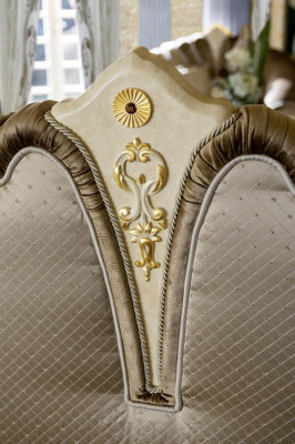 Design Sofa Pohovka Potahované pohovky Sedací Klasický Textil 3 Sedačky Třísedák