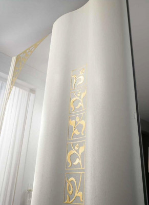 Šatní skříň Ložnice Dřevo Šatník Styl Dřevěné Skříně Moderní Zrcadlo XXL