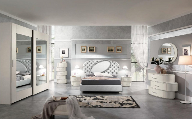 Luxus šatní skříň se posuvnými dveřmi šatní skříň ložnice skříně dřevo moderní