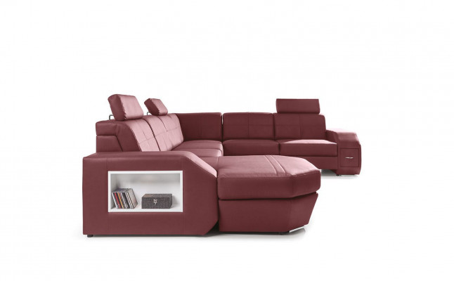 Noble design čalouněný rohový garnitur Wohnlandschaft Sofas Couches Seat