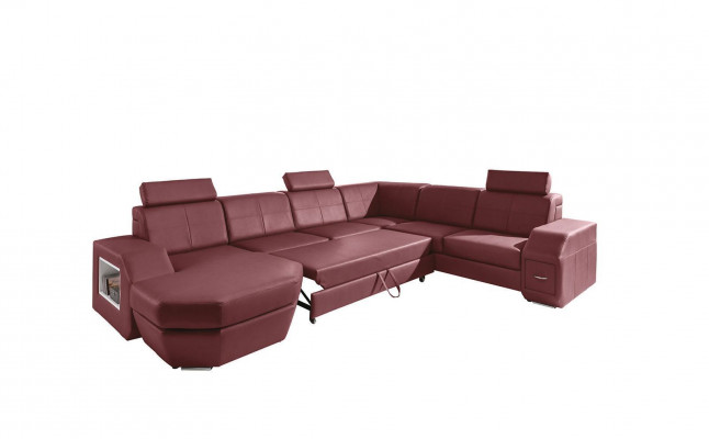 Noble design čalouněný rohový garnitur Wohnlandschaft Sofas Couches Seat