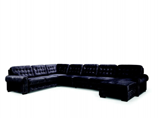 XXL pohovka sedací rohový kus garnitur Wohnlandschaft Sofas Couches