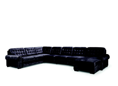 XXL pohovka sedací rohový kus garnitur Wohnlandschaft Sofas Couches