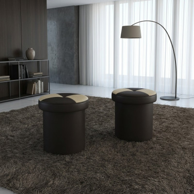 Design Polster Hocker Fußhocker Ottomane Sitz Chaise Gepolstert FT008 -> Designový polstrový polštář stojan na nohy Ottomane Seat Chaise Polstrovaný FT008