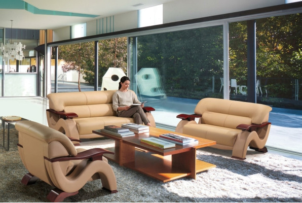 Sofa Pohovka Potah XXL Big Pohovka Kožená Sedací Souprava Design 3-sedadlové