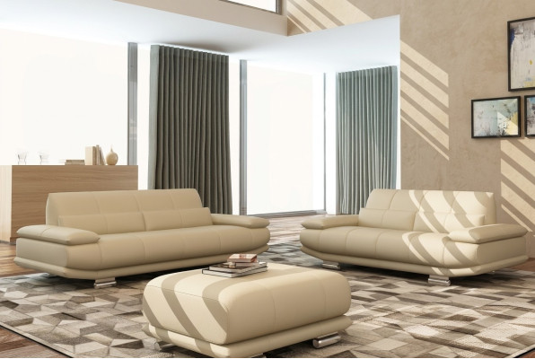 Sofa pohovka čalouněná 3místná kůže pohovky garnitury pohovky posezení design