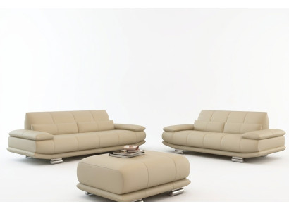 Sofa pohovka čalouněná 3místná kůže pohovky garnitury pohovky posezení design