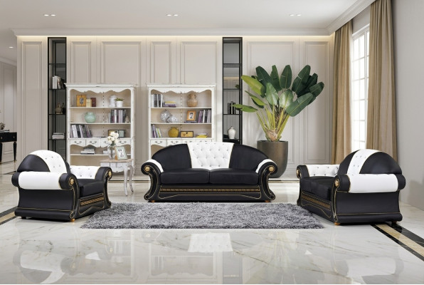 Couch Wohnlandschaft Garnitur Design Modern Sofa 6020 3+2 Sitzer Sofas