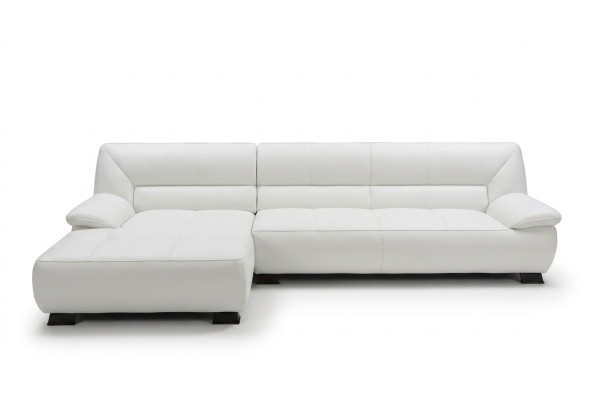 Ledersofa Couch Wohnlandschaft Ecksofa Eck Garnitur Design Modern Sofa