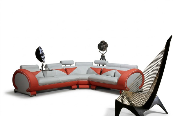 Moderne Ecksofa Couch Polster Sitz Eck Garnitur XXL Big Wohnlandschaft Ecke Neu