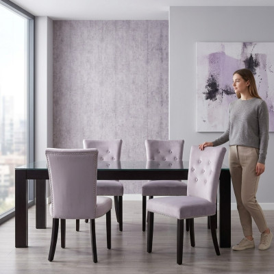4x Design Polster Stühle Stuhl Seht Garnitur Sessel Lounge Club Set Modern