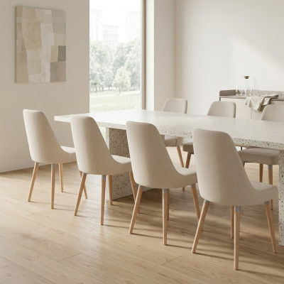 8x Design Polster Sitz Stühle Stuhl Seht Garnitur Sessel Lounge Club Set   8x Křesla s potahem Design Sedačka Sušák Souprava Křeslo Klubová Sada