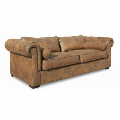 Chesterfield sedací souprava 3+2 pohovka set pohovky nová pohovka kůže