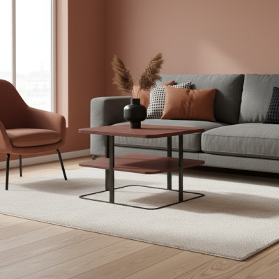 Couchtisch design beistell tisch tische designer holztische edler rechteckige S3