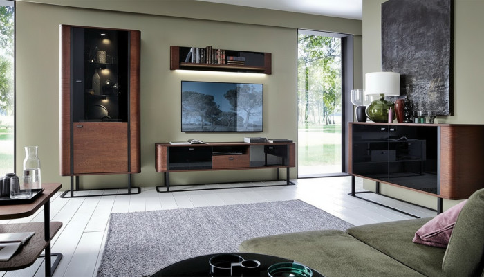 Hochwertiges Wohnzimmer Set Kommode Schrank Kommoden Sideboard