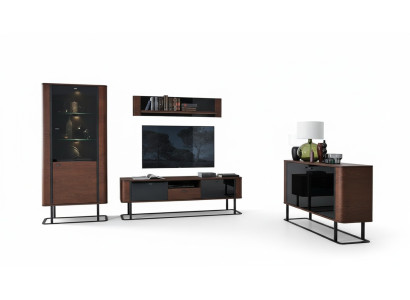 Hochwertiges Wohnzimmer Set Kommode Schrank Kommoden Sideboard