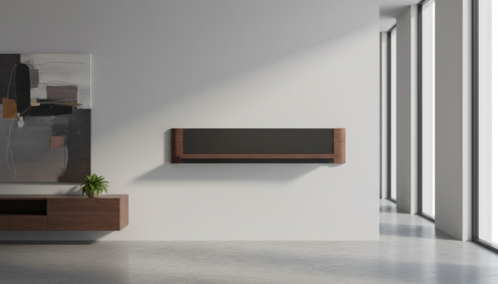 Ablage Hotel Stil Wohnzimmer Wand Regal Bücher Ablagen Schrank Regale