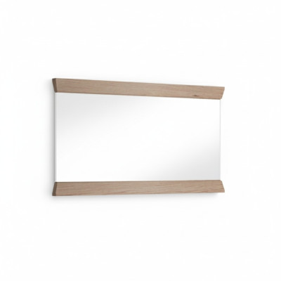 Spiegel Wandspiegel designer Dielen Wohnzimmer Bad Holz Glas design Aspen AS-L1