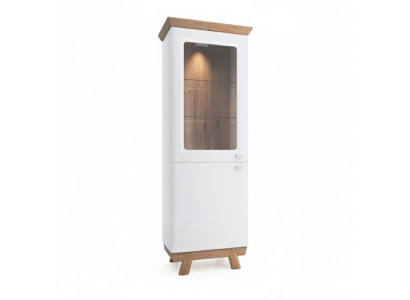 Moderner Vitrinen Schrank Wohnzimmer Hochschrank Hotel Vitrinen Aspen AS-W12