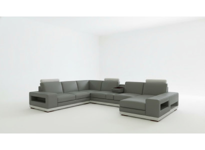 Ledová pohovka Pohovka Obývací krajina U-Forma Design Moderní Pohovka 5154