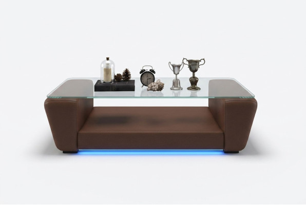 Moderní designový skleněný stůl nábytkový stůl konferenční stůl pohovka