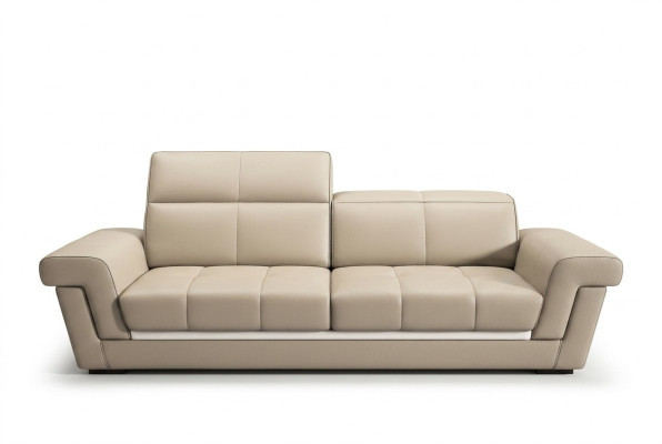 Kožená pohovka, gauč, moderní design s třemi sedadly - sofa Living Landscape 3 výrobku 5136_3ER.