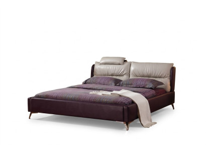 Modernes Luxus Design Bett XXL Betten Stil Dekor Hotel Doppel Leder 140 160