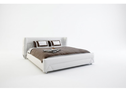 Modernes Design Bett Hotel XXL Betten Luxus Stil Doppel Leder 140 160 180x200cm
