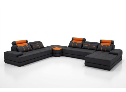 XXL Designer Wohnlandschaft Polster Ecksofa EckGarnitur Sofa Couch