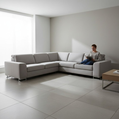 Design Ecksofa Sofa Couch Polster Sitz Eck Sofas Couchen Schlafsofa Bettfunktion