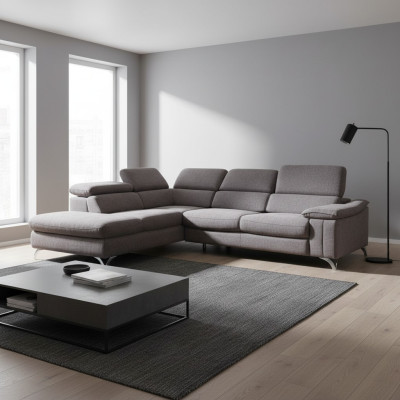 Design Ecksofa Sofa Bettfunktion Couch Polster Sitz Eck Sofas Couchen Neu Reno