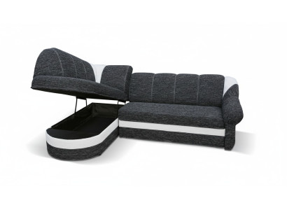 Funktions Couch Schlafsofa Sofa Polster Wohnzimmer Ecksofa Textl Sitz