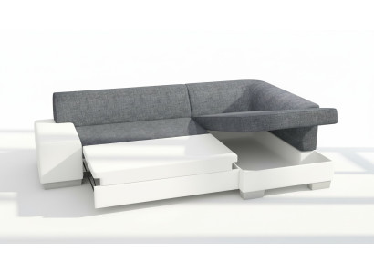 Sofa obývací stěna obývací pokoj rohová sedací souprava kůže gauč polstrovaný set
